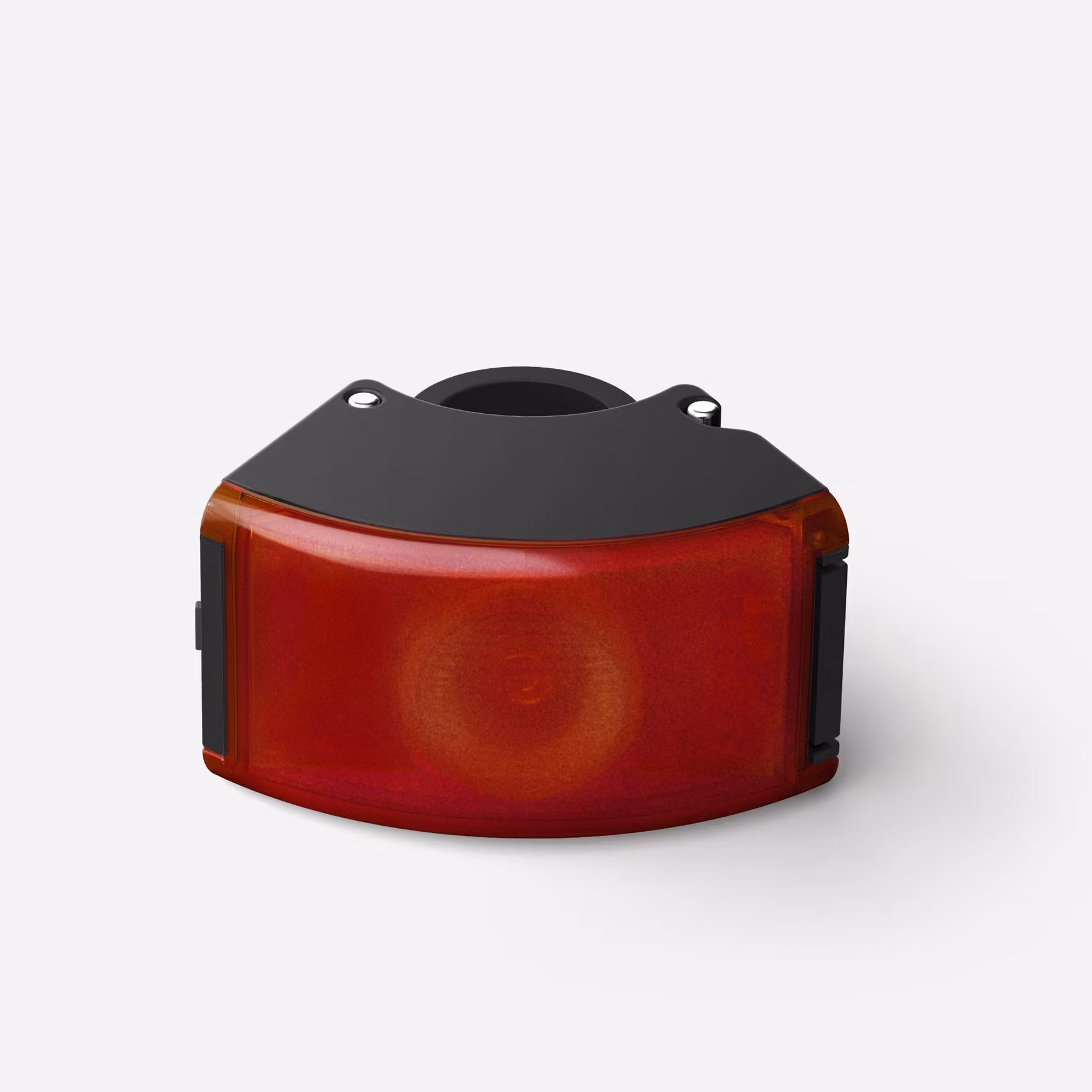 Bookman Curve Rear Light - Black