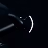 Bookman Curve Front Light - Black
