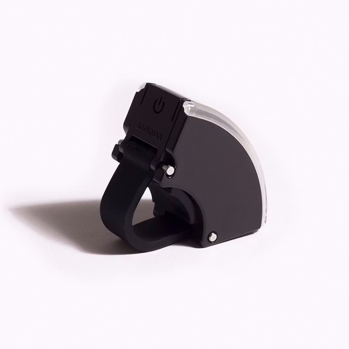 Bookman Curve Front Light - Black