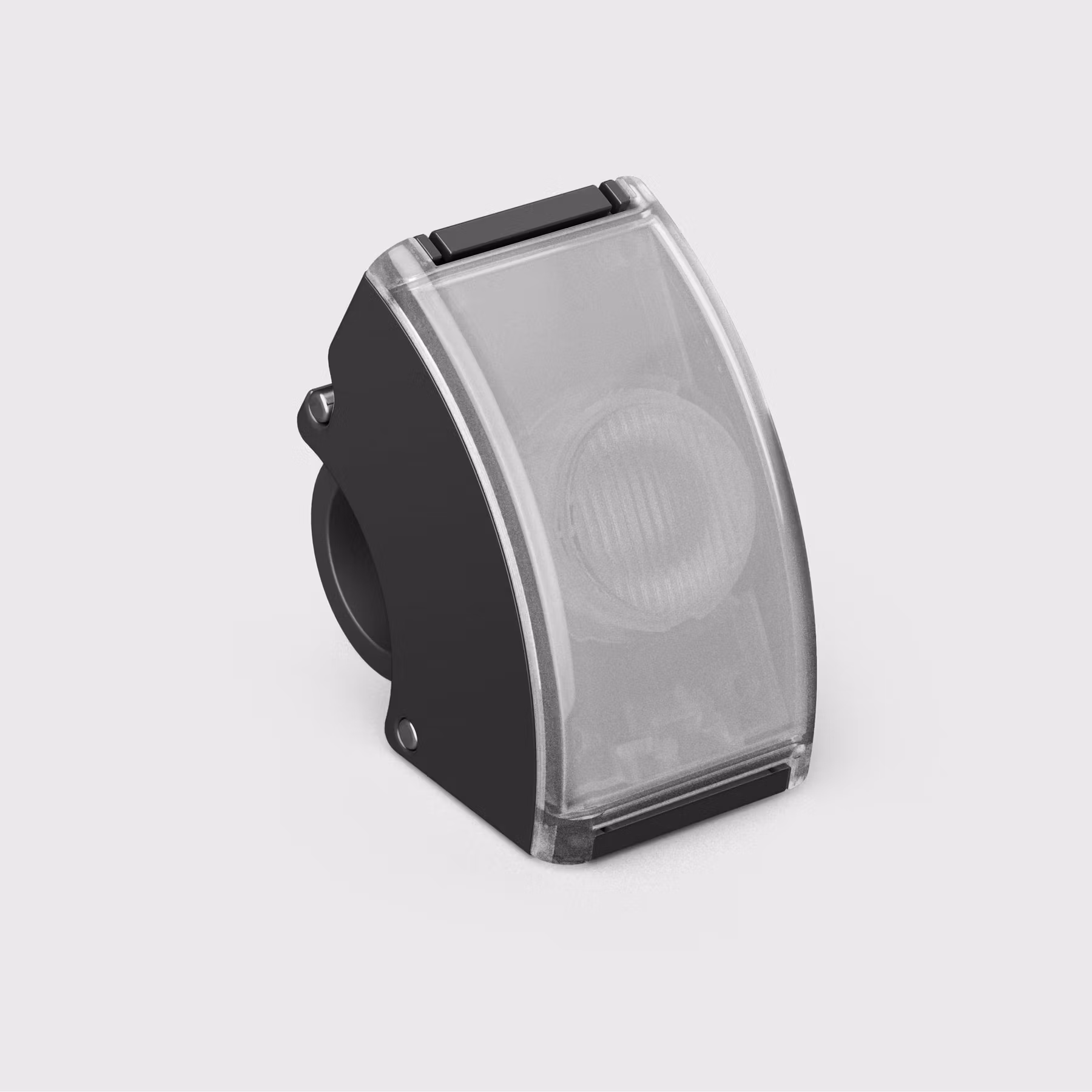 Bookman Curve Front Light - Black