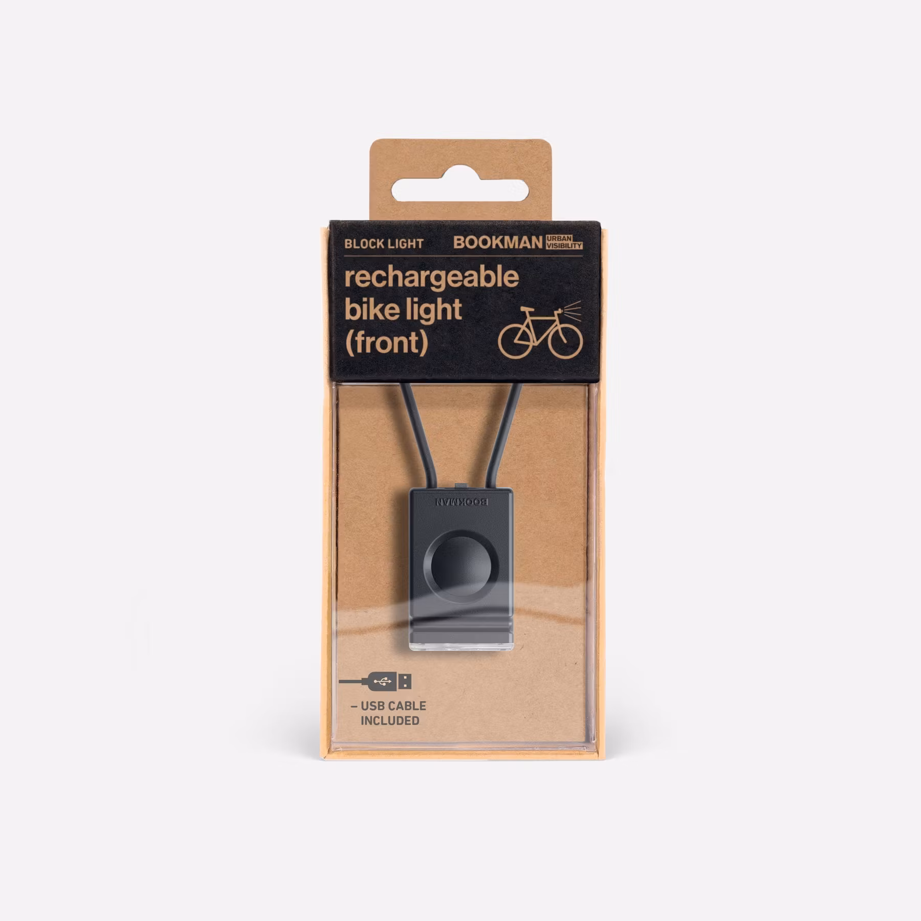 Bookman Block Light - Black