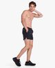 2XU Aero 5 inch Shorts (Herr) - Svart