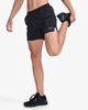 2XU Aero 5 inch Shorts (Herr) - Svart