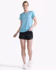 2XU Aero Tee - Bluejay/Black Reflective (Dam)