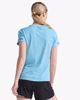 2XU Aero Tee - Bluejay/Black Reflective (Dam)