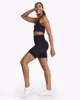2XU Form Stash Hi-Rise Bike Short (Dam) - Black/Black