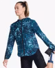 2XU Aero Jacket - Trailscape Bluejay/Silver Reflective (Dam)