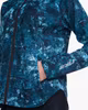 2XU Aero Jacket - Trailscape Bluejay/Silver Reflective (Dam)