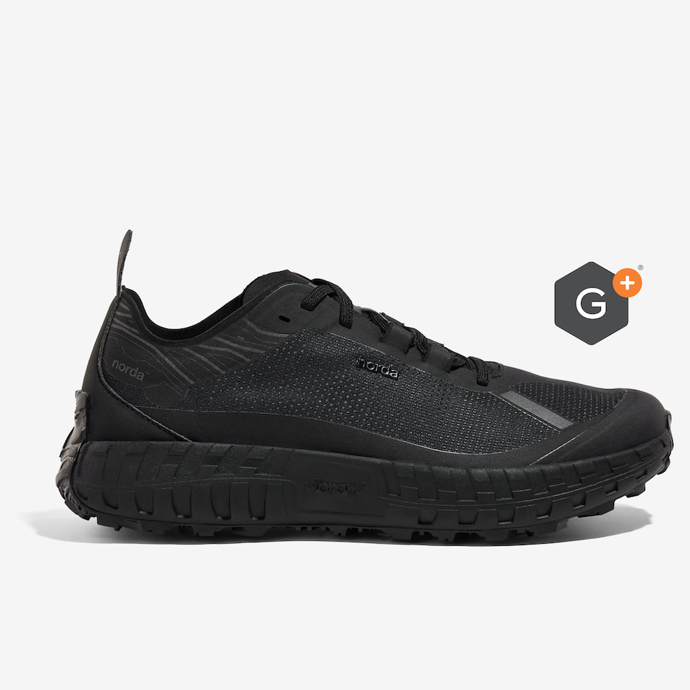 Norda 001 G+ Graphene Stealth Black (Herr)