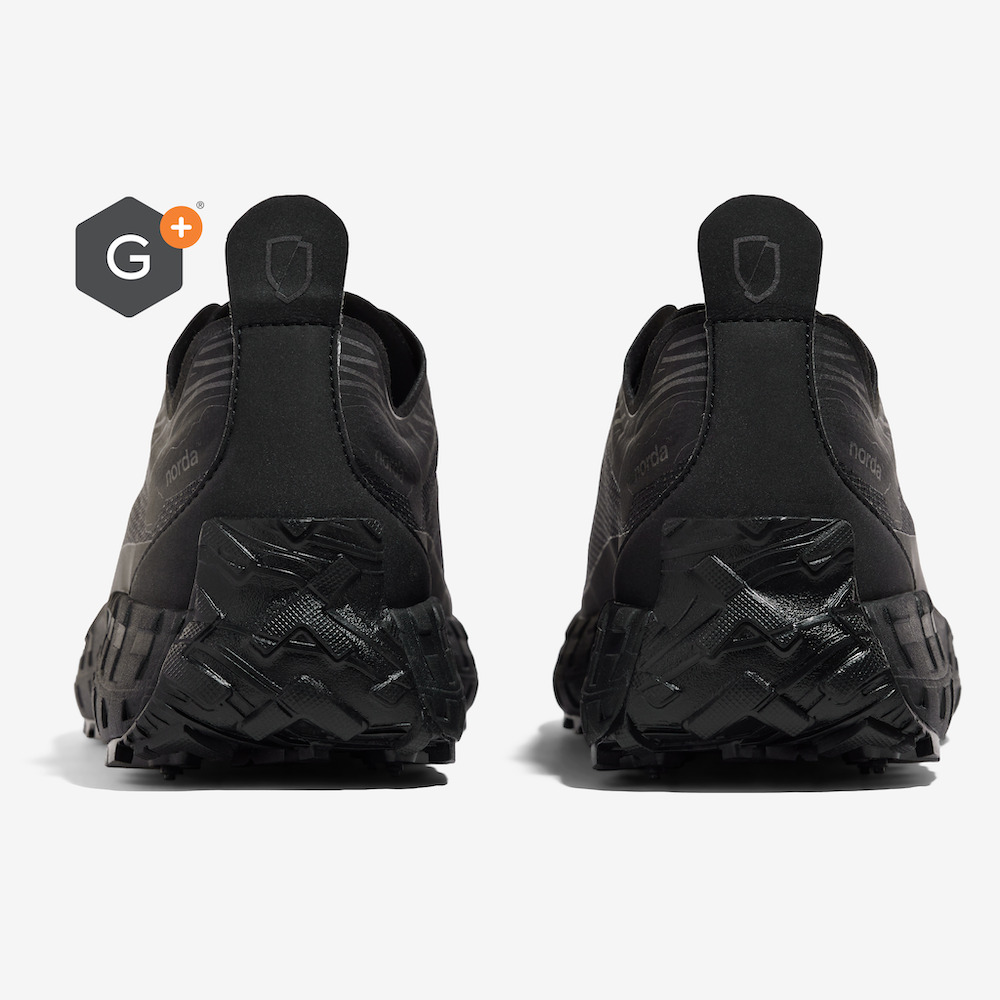 Norda 001 G+ Graphene Stealth Black (Herr)
