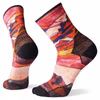 Smartwool Athlete Edition Endurance Run Print Crew - Rob Krar - Tandoori Orange