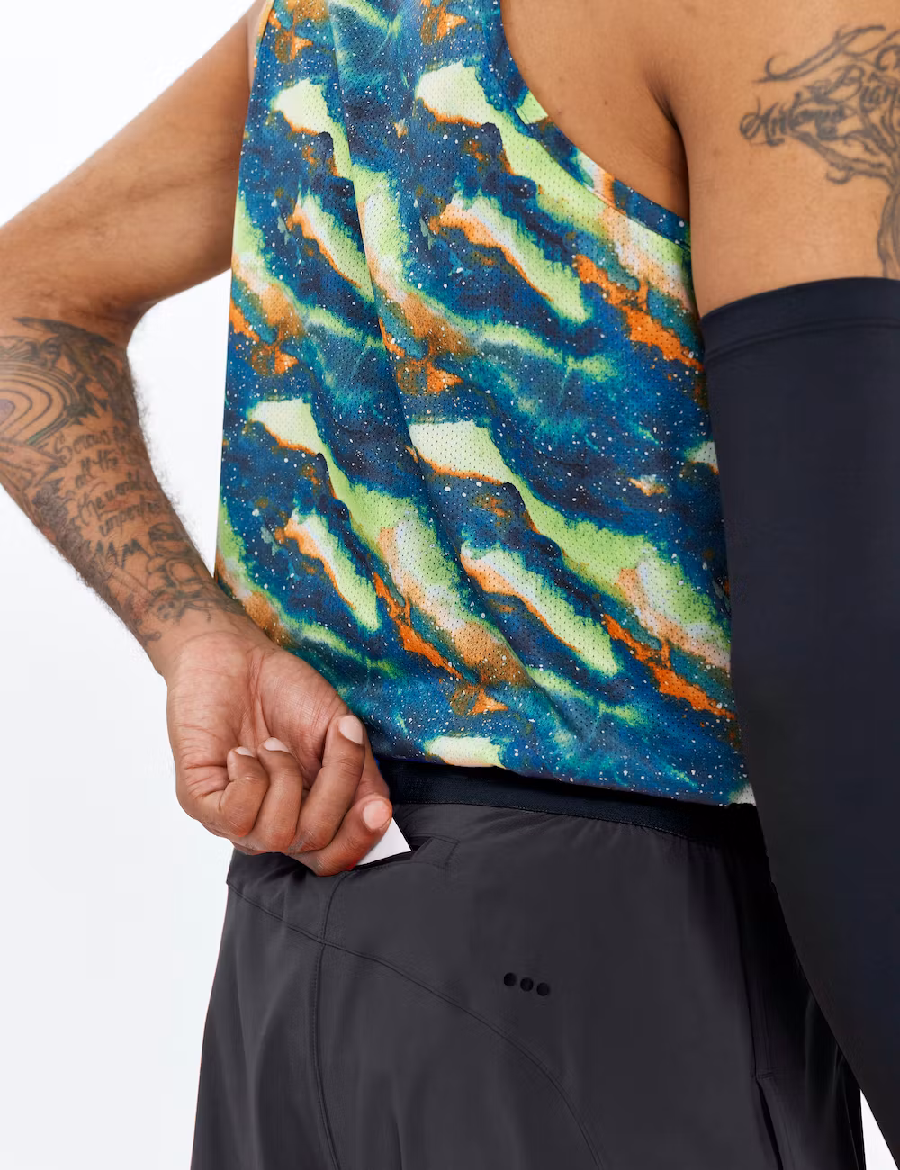 Saucony Outpace 2.5 Split Shorts (herr)