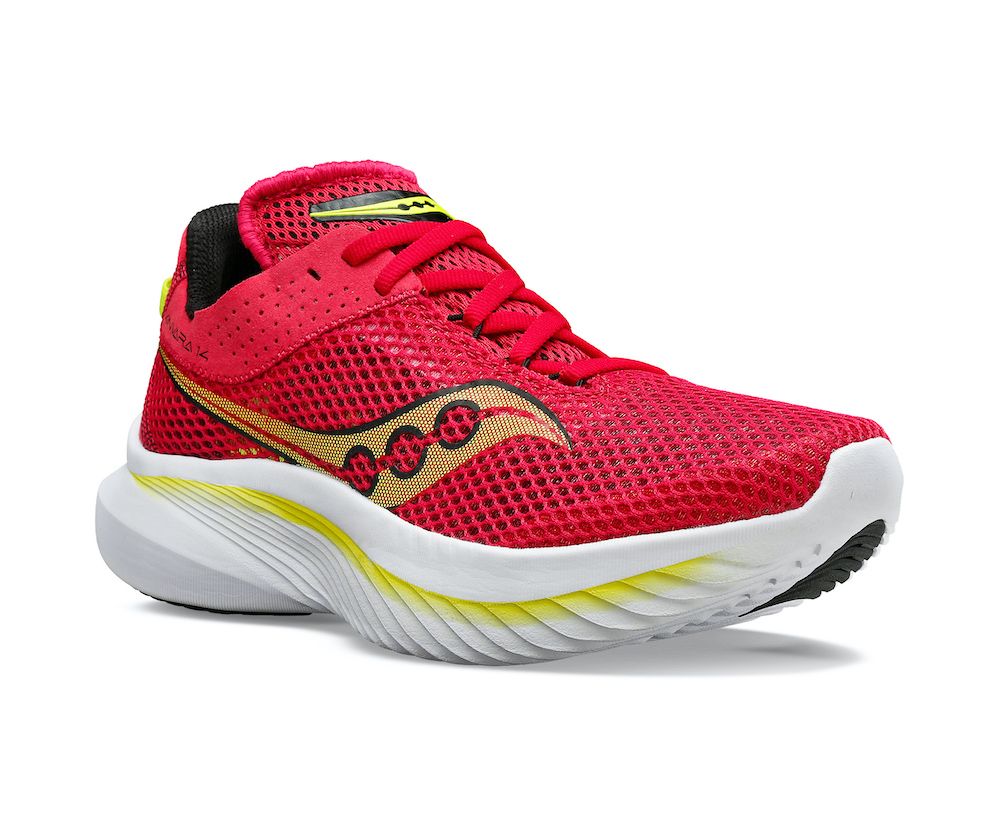 Saucony Kinvara 14 (Dam) - Red Rose