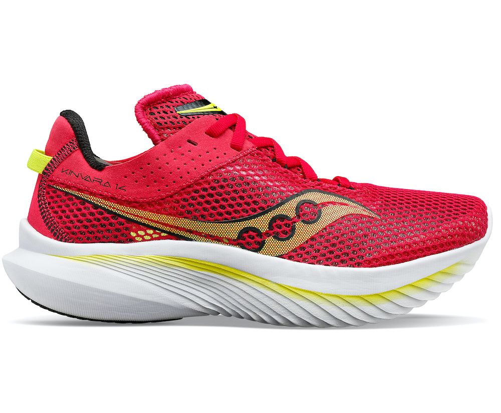 Saucony Kinvara 14 (Dam) - Red Rose