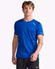 2XU Aero Tee - Surf/Silver Reflective