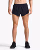 2XU Light Speed 3 inch Shorts  (Herr) - Black/Black Reflective