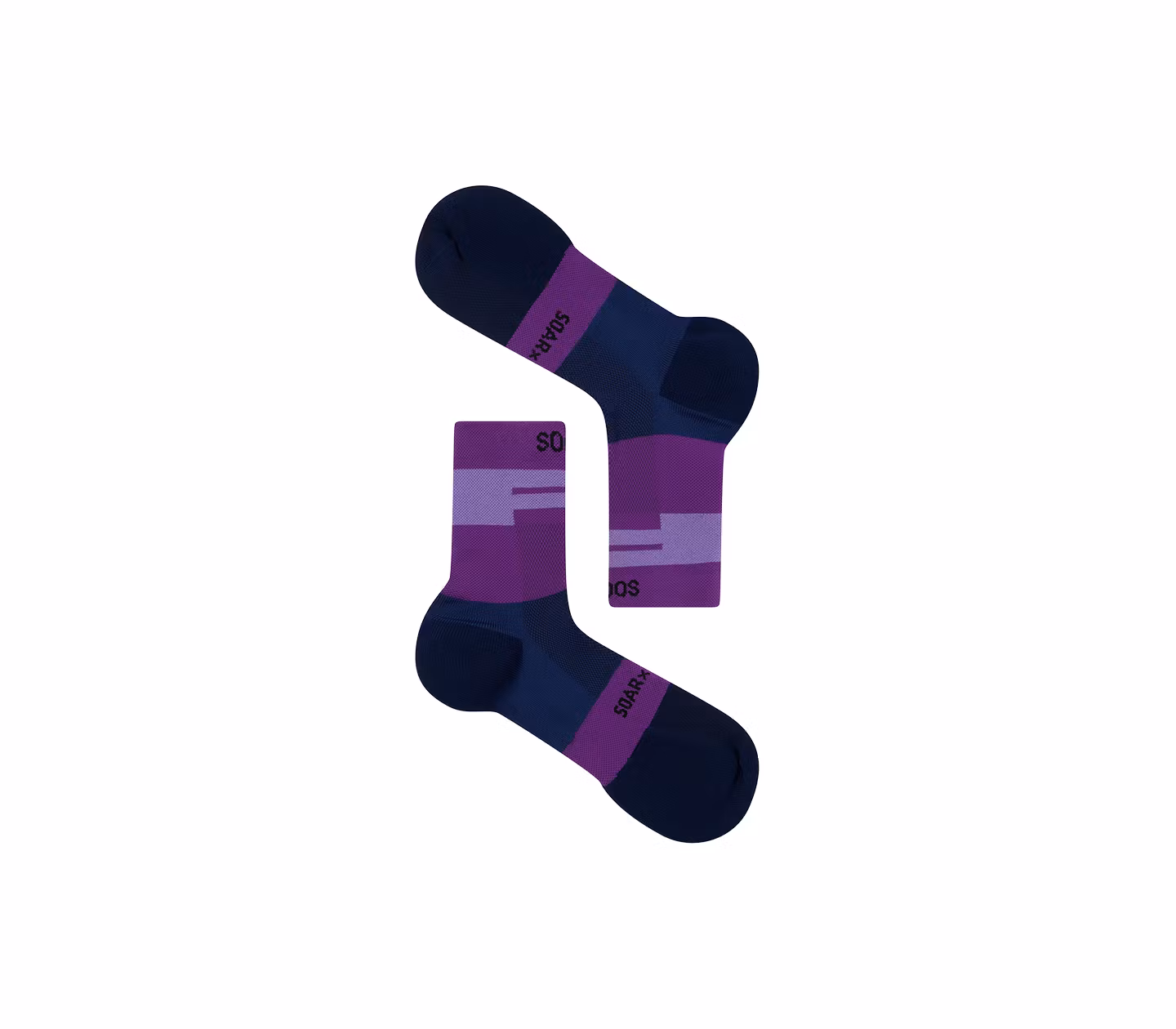 SOAR Ankle Sock - Purple