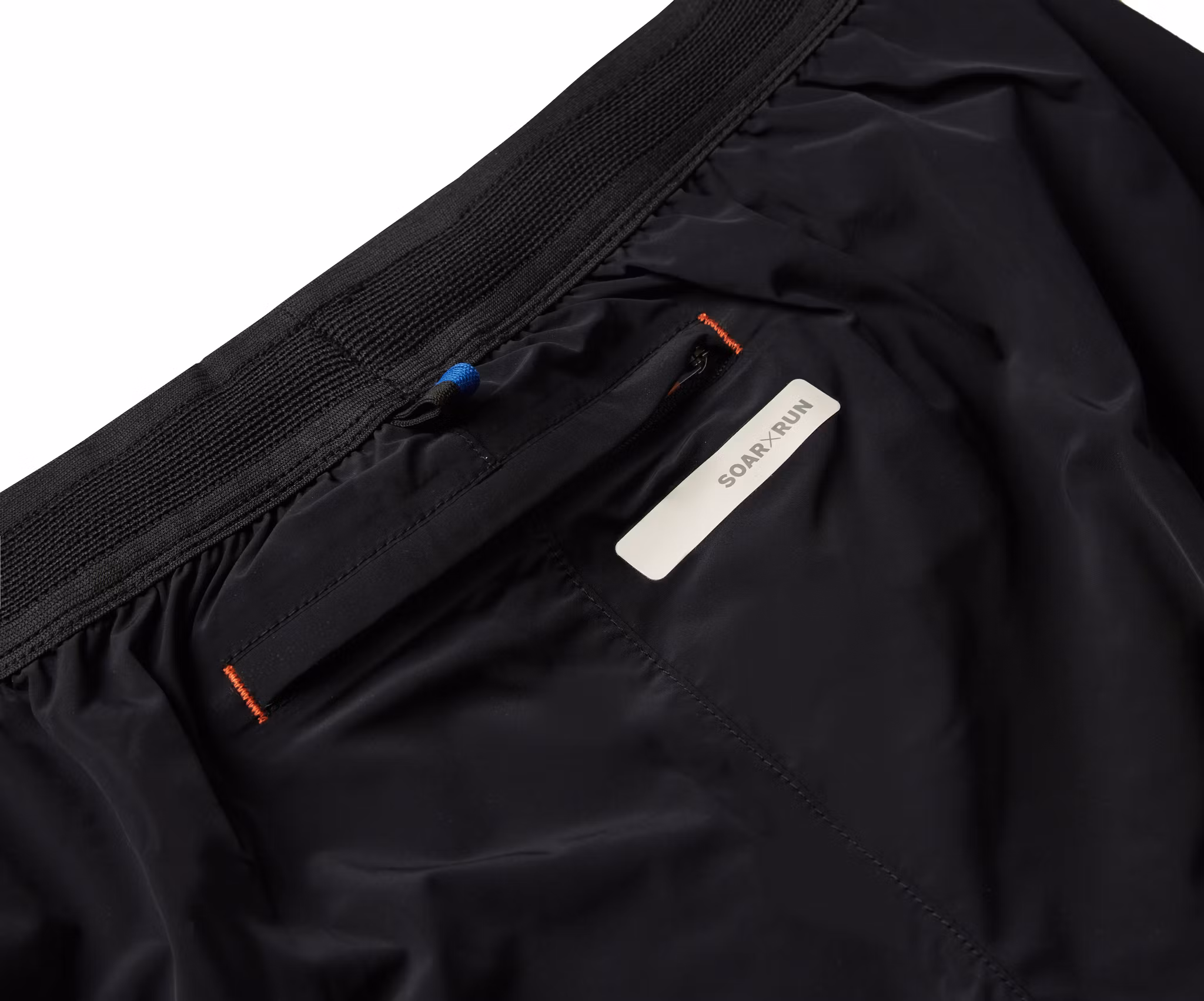 Soar Running Run Shorts (herr) - Black