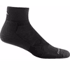 Darn Tough Vertex 1/4 Ultra-Lightweight with Cushion (Herr) - Black