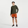Saucony Stopwatch Long Sleeve (herr) - Climbing Ivy Heather
