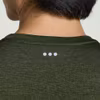 Saucony Stopwatch Long Sleeve (herr) - Climbing Ivy Heather