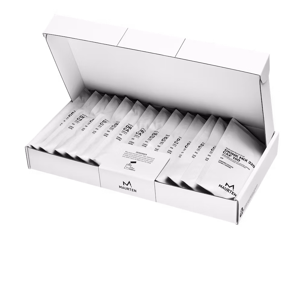 Maurten Drink Mix 320 CAF 100 Box 14 st