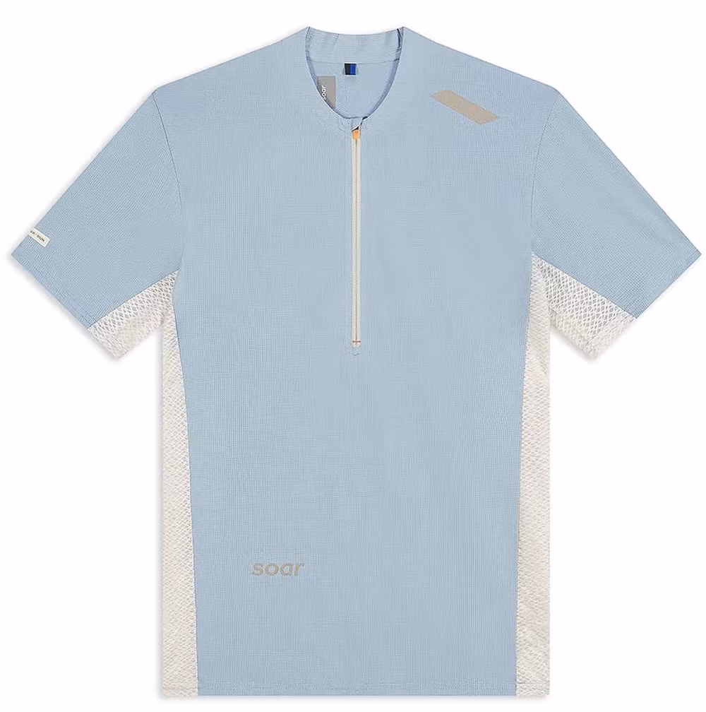 Soar Running Half Zip T 2.0 (herr) - Ashley Blue