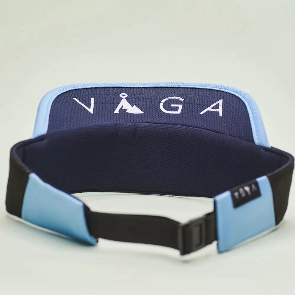 VÅGA Visor - Blue/White