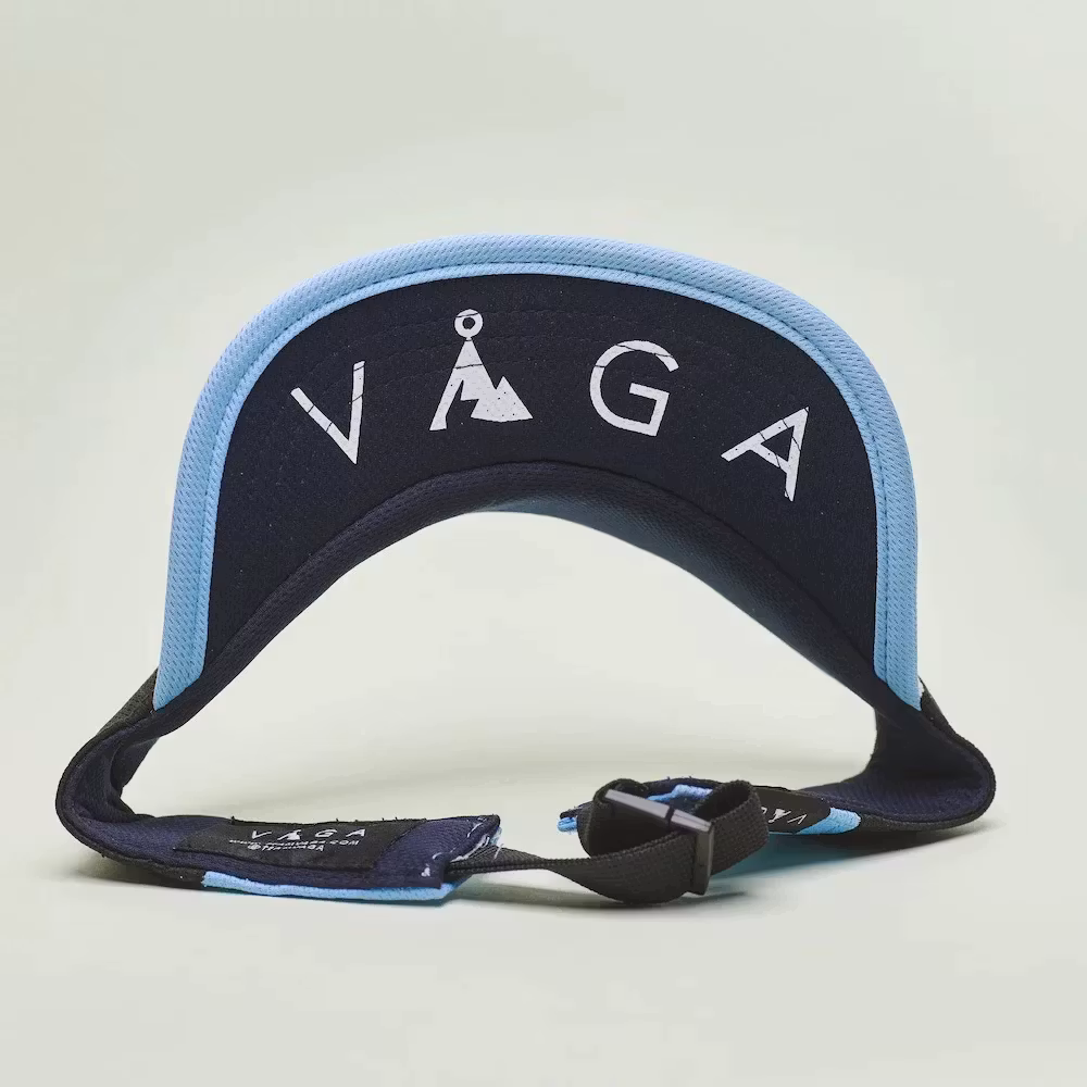 VÅGA Visor - Blue/White