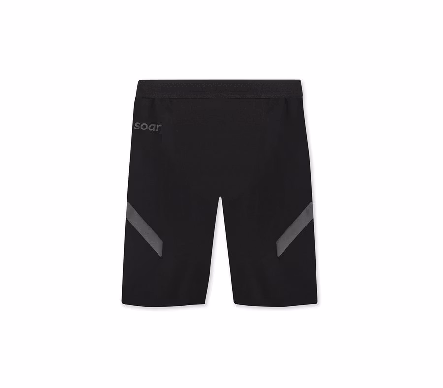 Soar Running Half Tight (herr) - Black