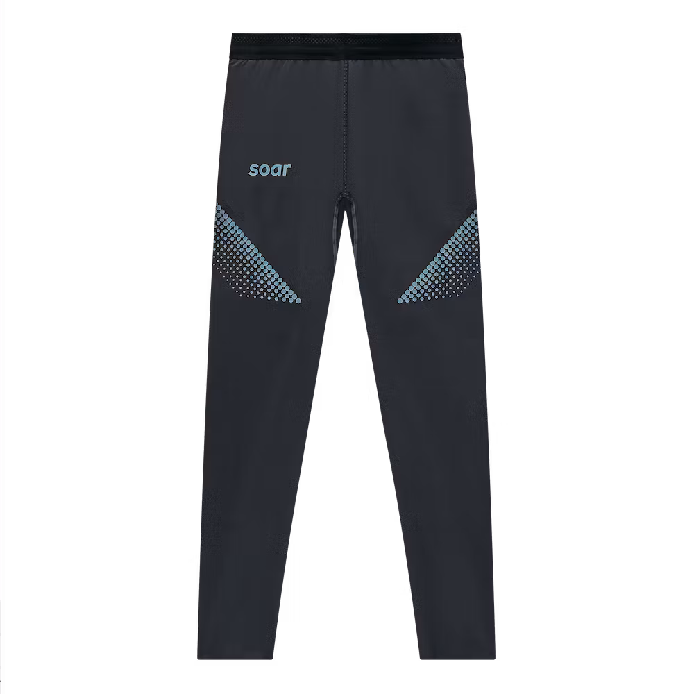 Soar Running Session Tights (herr) - Black