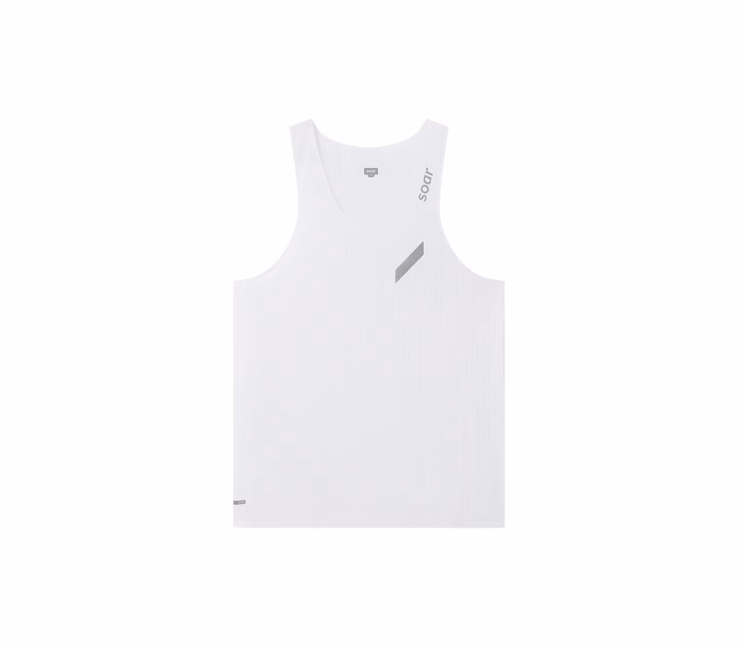 Soar Running Race Vest (herr) - White