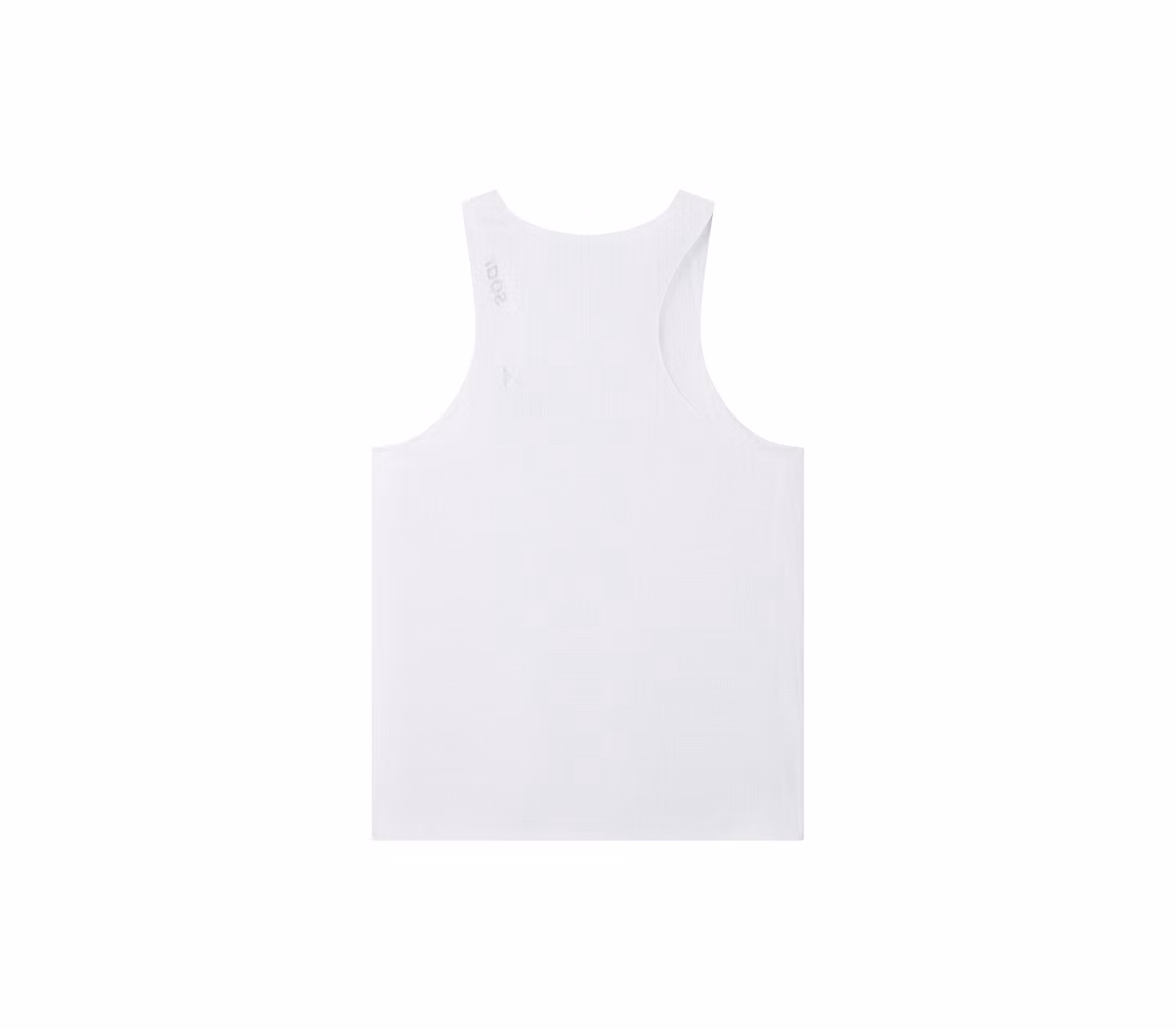 Soar Running Race Vest (herr) - White