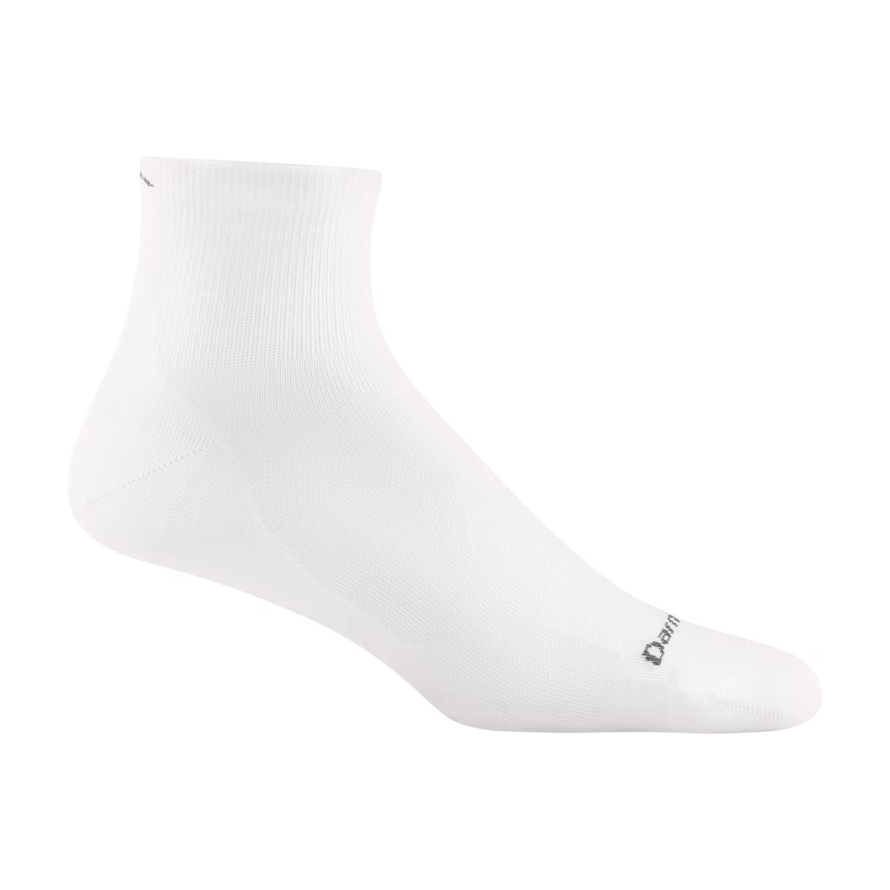 Darn Tough Vermont Run 1/4 Ultra-Lightweight (Herr) - White