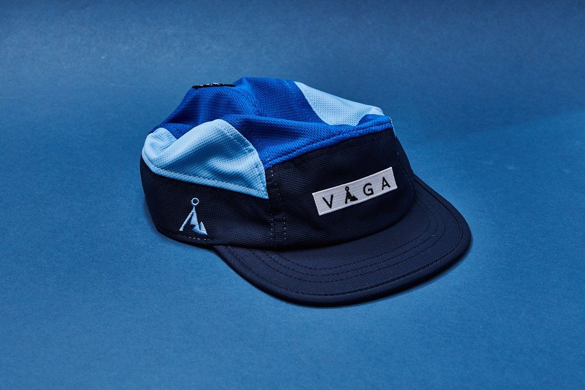 VÅGA Club Cap - Bluebird