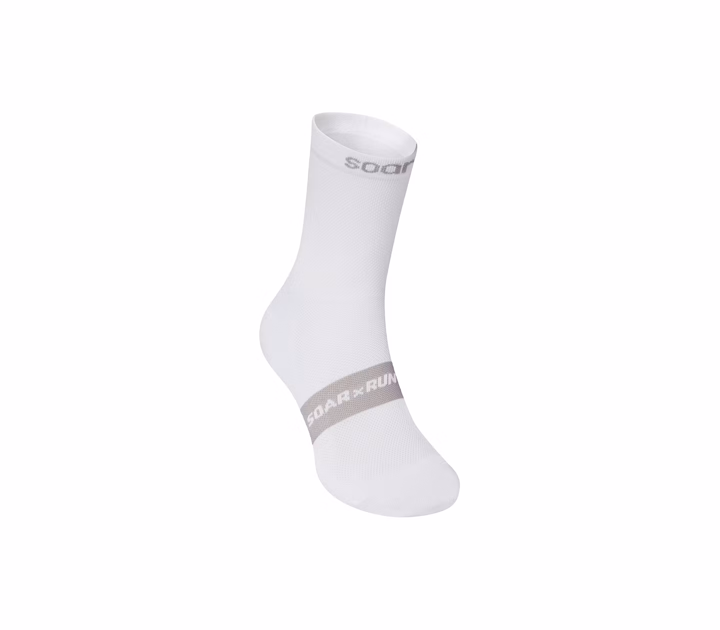 SOAR Crew Sock - White