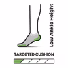 Smartwool Run Targeted Cushion Low Ankle (Dam) - Black