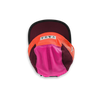VÅGA Club Cap Bordo/Neon Orange/Poster Pink