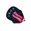 VÅGA Club Cap Bordo/Neon Orange/Poster Pink