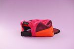 VÅGA Club Cap Bordo/Neon Orange/Poster Pink