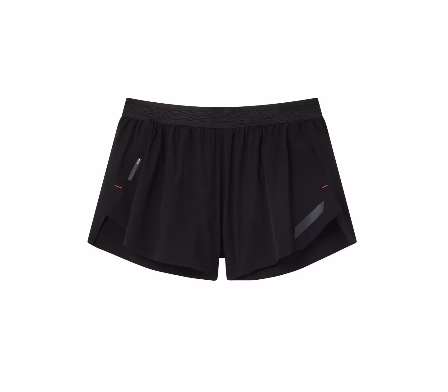 Soar Running Split Shorts (Herr) - Black