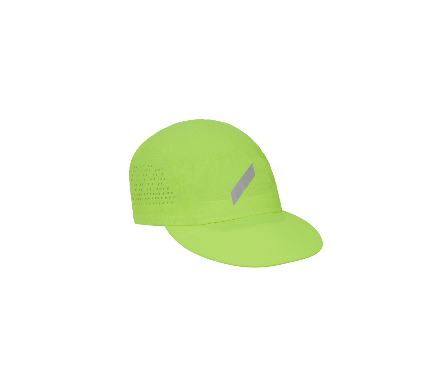 SOAR RUN CAP - Fluro Yellow