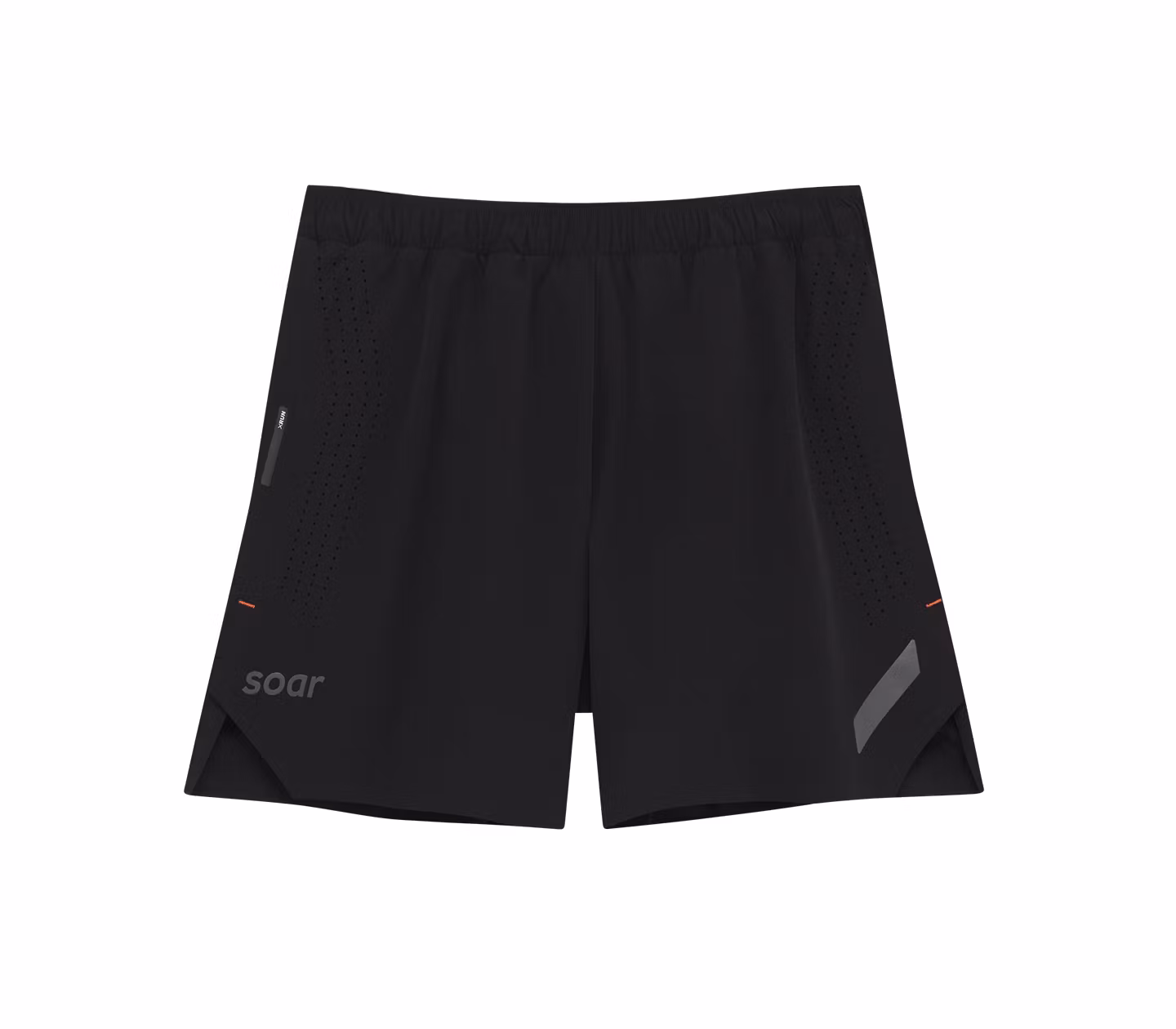 Soar Running Run Shorts (herr) - Black