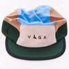 VÅGA Club Cap Camel/Beige/Light Blue/Army Green