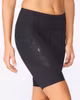 2XU Motion Mid-Rise Compression Short - Black/Dotted Black Logo (Dam)