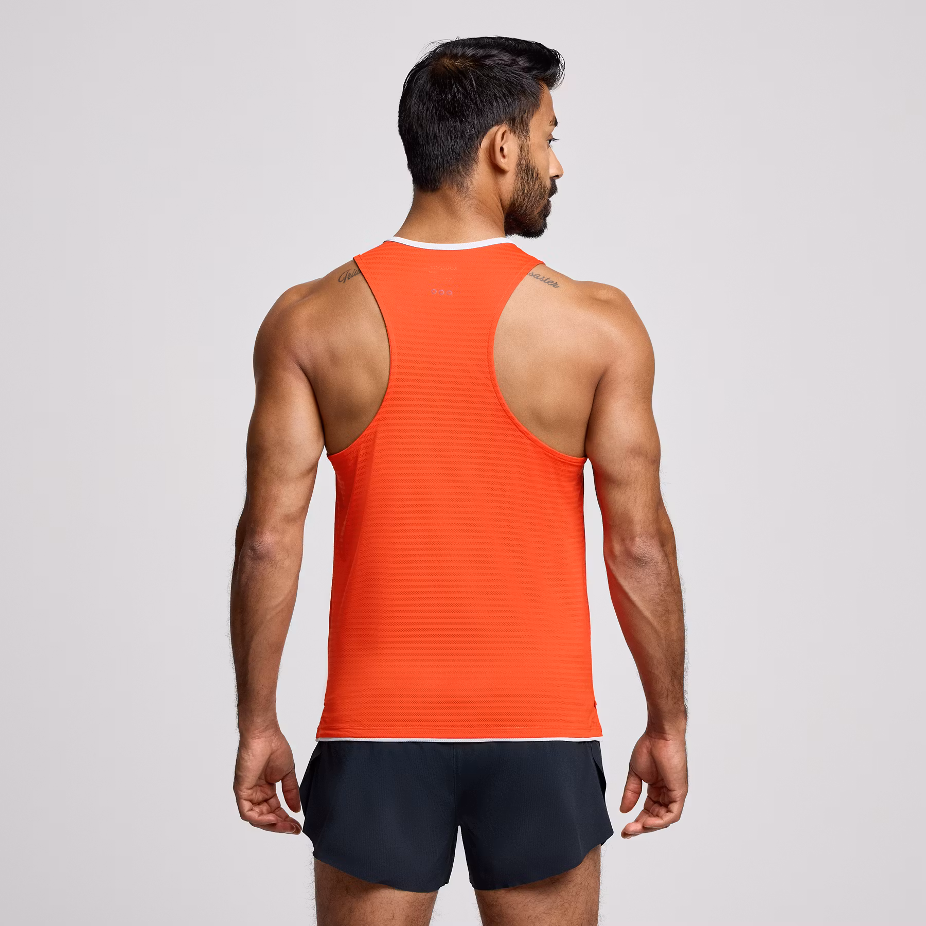 Saucony Kinvara Tank (herr) - Infrared
