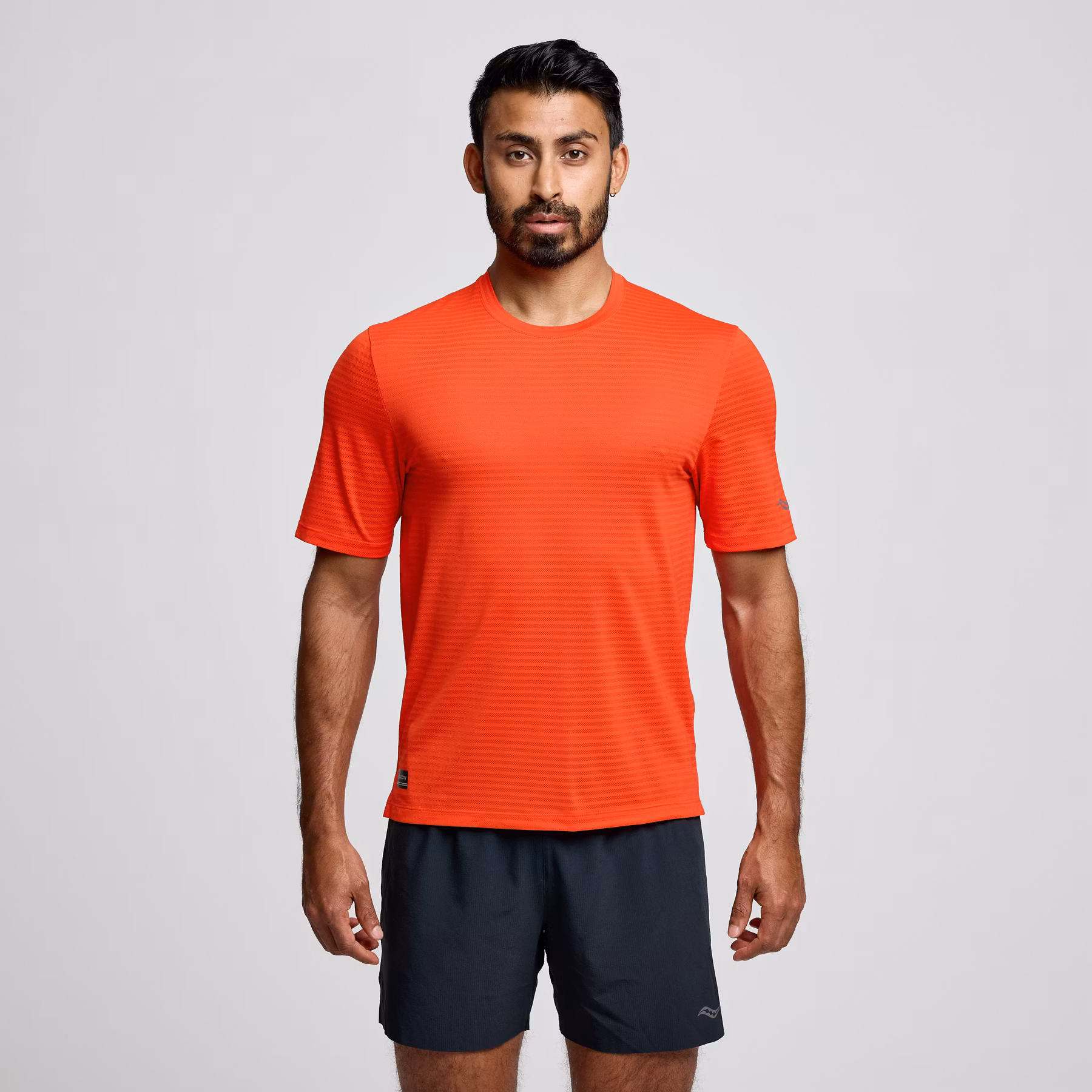 Saucony Kinvara Short Sleeve (herr) - Infrared