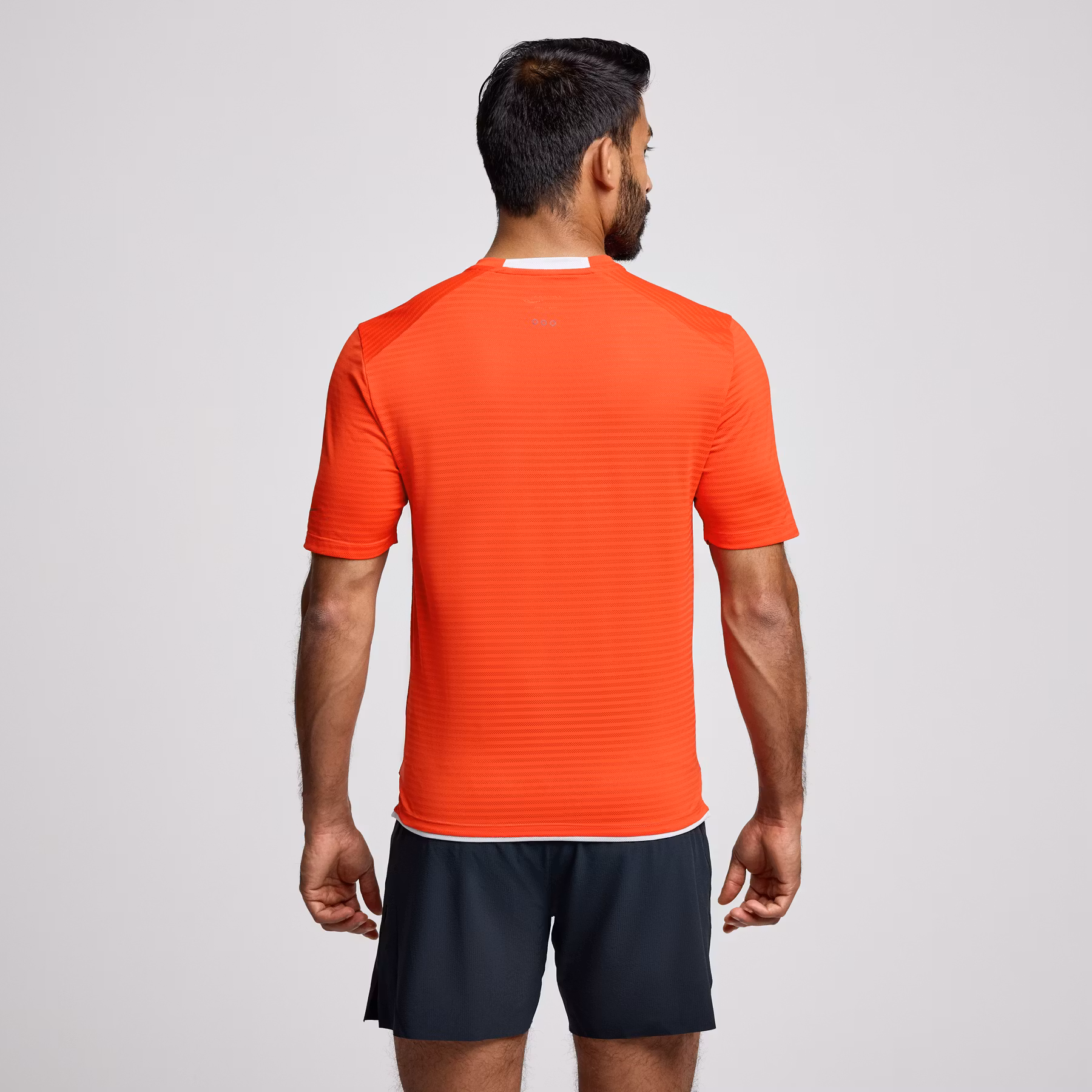 Saucony Kinvara Short Sleeve (herr) - Infrared