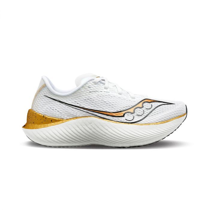 Saucony Endorphin Pro 3 (Herr) - White/Gold