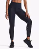 2XU Aero Hi-Rise Compression Tights - Black/Black Reflective (Dam)